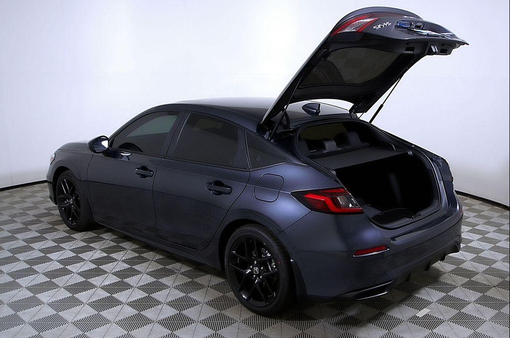 used 2025 Honda Civic Hybrid car, priced at $27,998