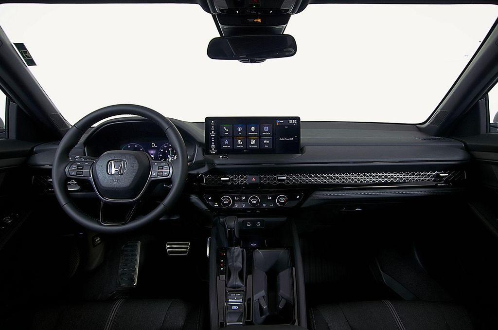 new 2025 Honda Accord Hybrid car, priced at $35,260