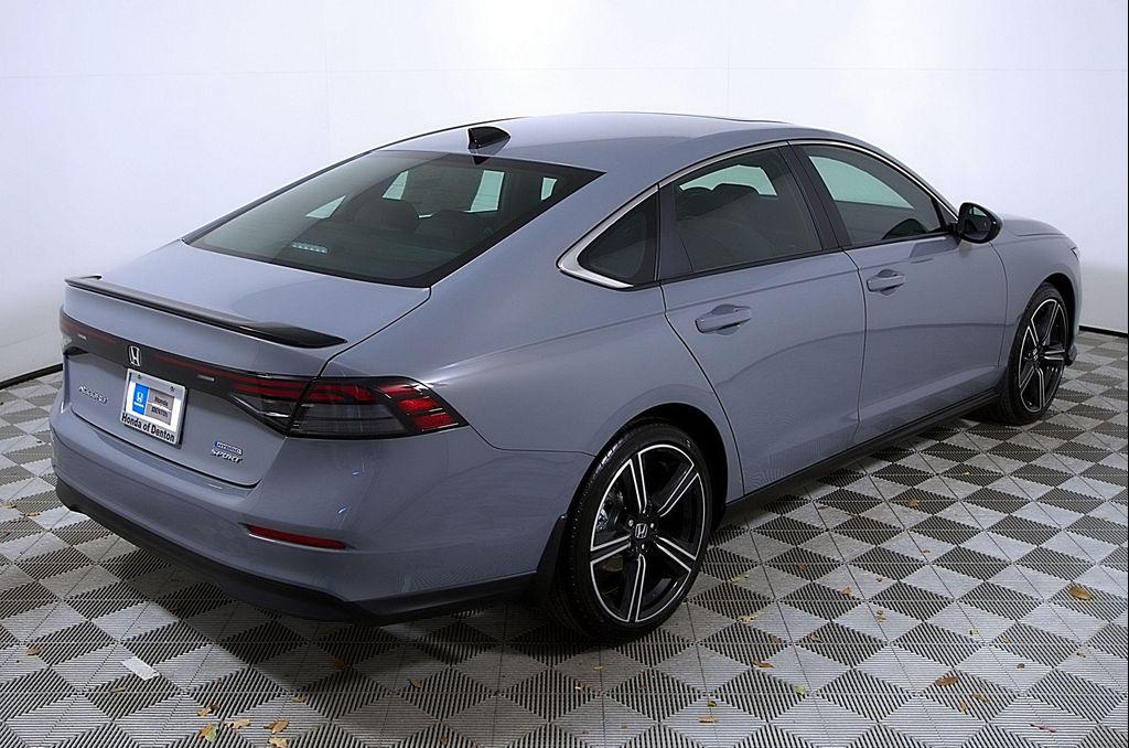 new 2025 Honda Accord Hybrid car, priced at $35,260