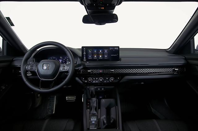 new 2025 Honda Accord Hybrid car, priced at $35,260