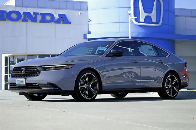 new 2025 Honda Accord Hybrid car, priced at $35,260