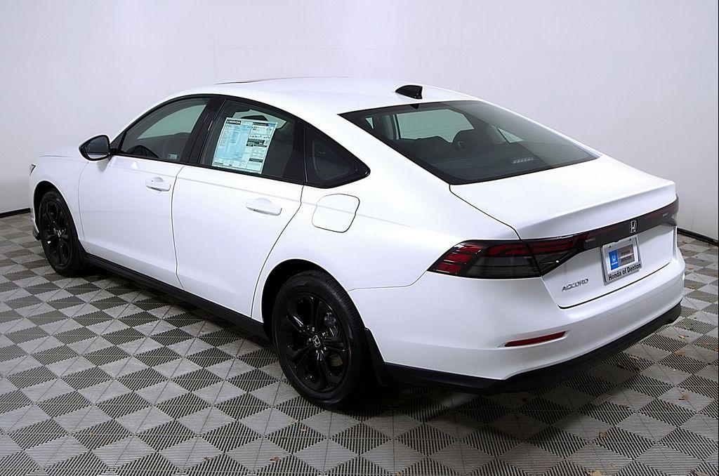 new 2025 Honda Accord car, priced at $32,210
