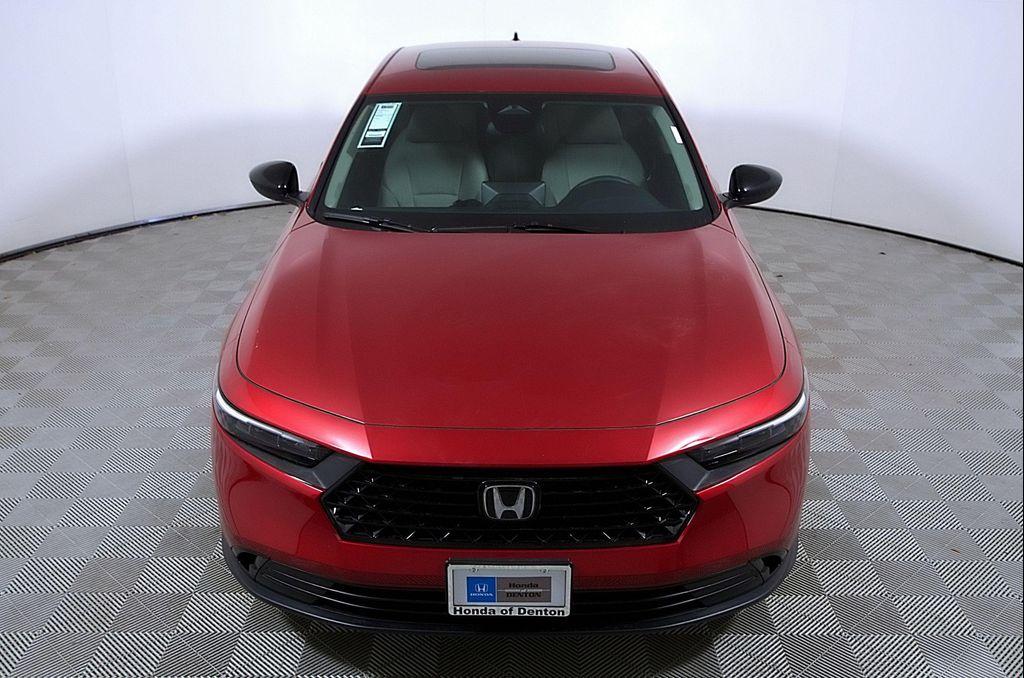 new 2025 Honda Accord car, priced at $32,165