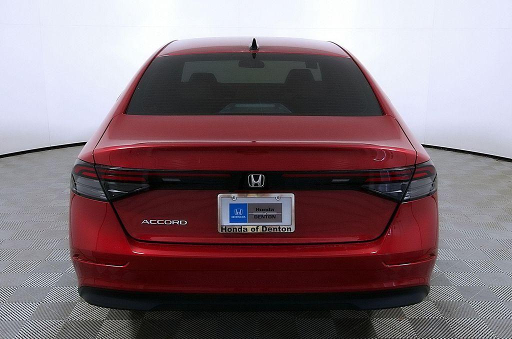 new 2025 Honda Accord car, priced at $32,165