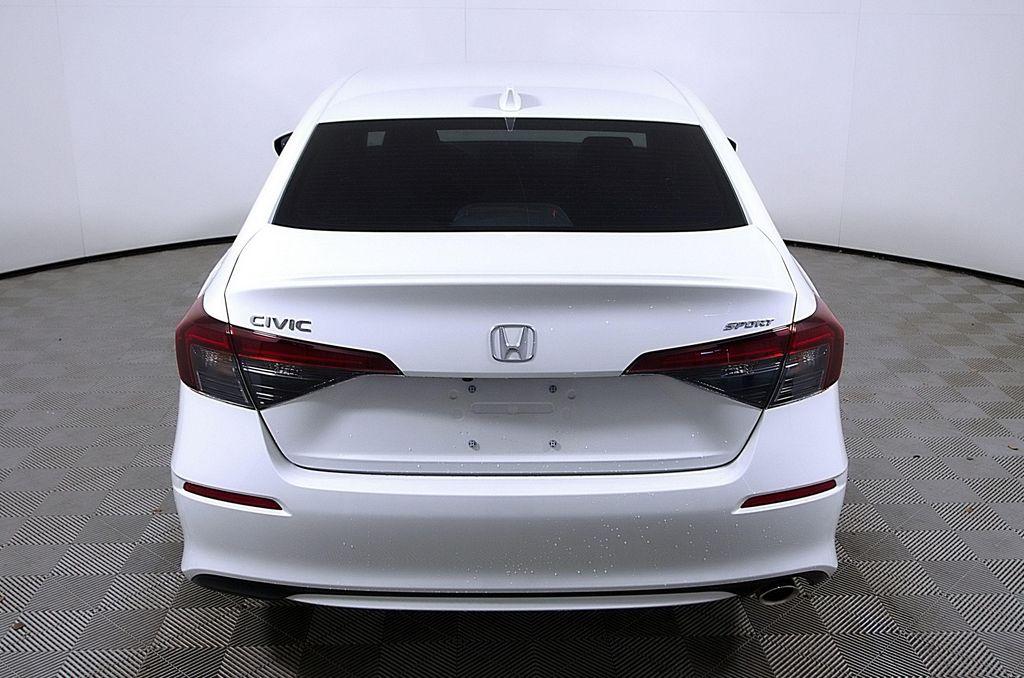 new 2026 Honda Civic car, priced at $28,645