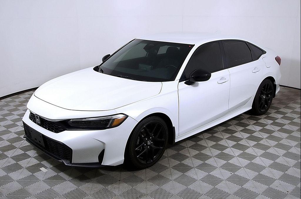 new 2026 Honda Civic car, priced at $28,645