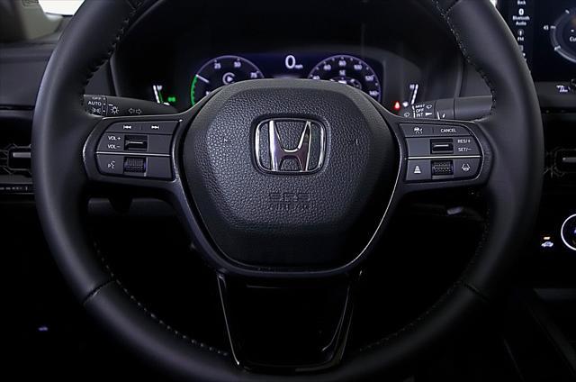 new 2025 Honda Accord Hybrid car, priced at $36,090