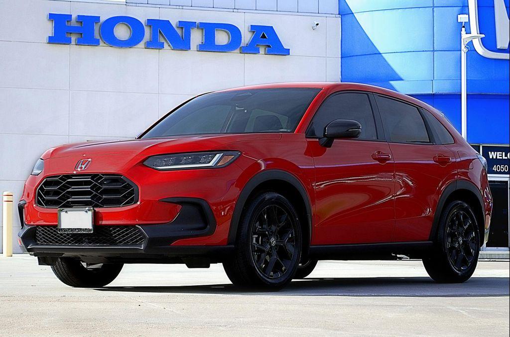 used 2025 Honda HR-V car, priced at $26,460
