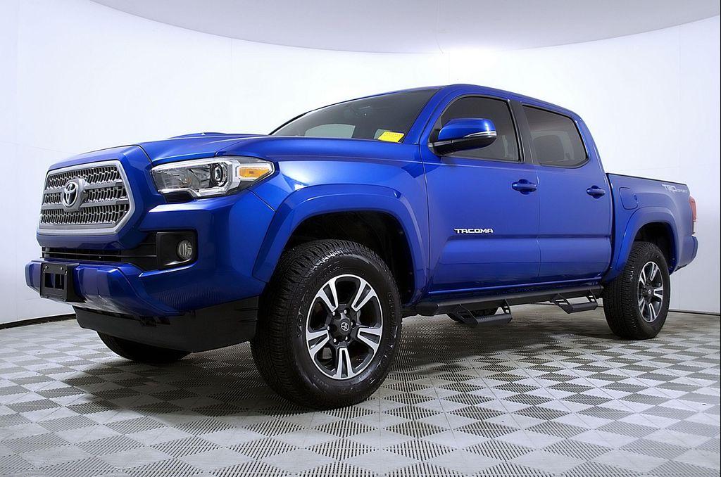 used 2017 Toyota Tacoma car, priced at $22,768