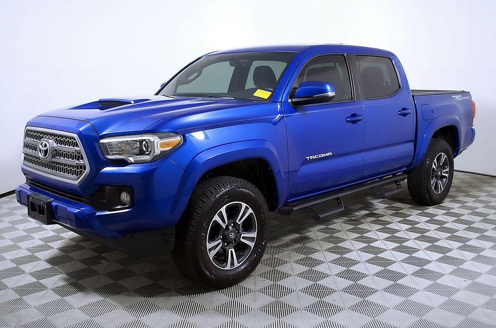 used 2017 Toyota Tacoma car, priced at $22,768