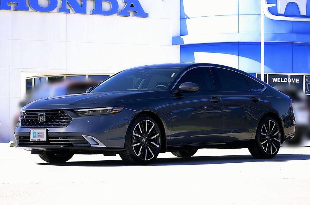 new 2025 Honda Accord Hybrid car, priced at $40,495
