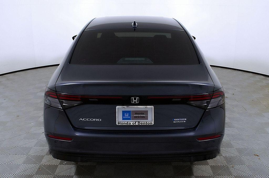 new 2025 Honda Accord Hybrid car, priced at $40,495