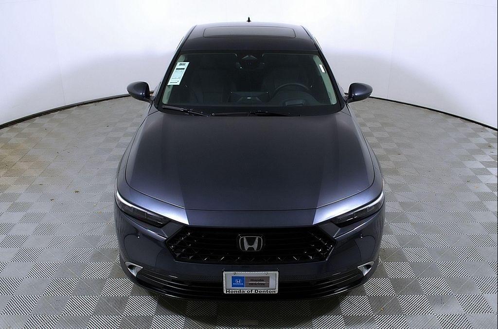 new 2025 Honda Accord Hybrid car, priced at $40,495