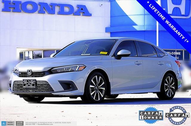 used 2022 Honda Civic car, priced at $25,738