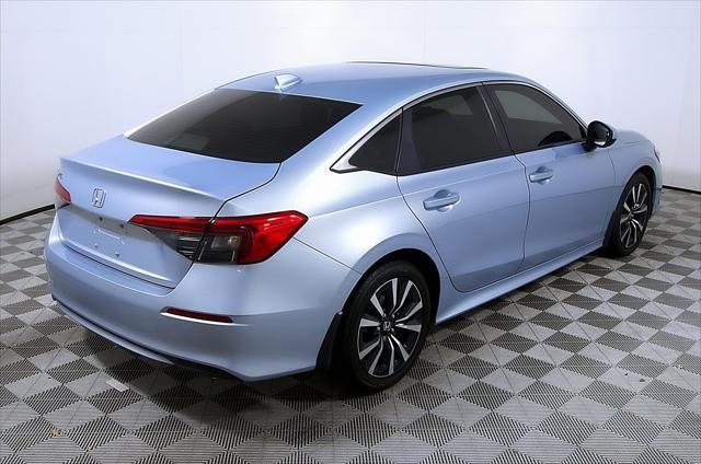 used 2022 Honda Civic car, priced at $25,738