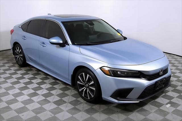 used 2022 Honda Civic car, priced at $25,738