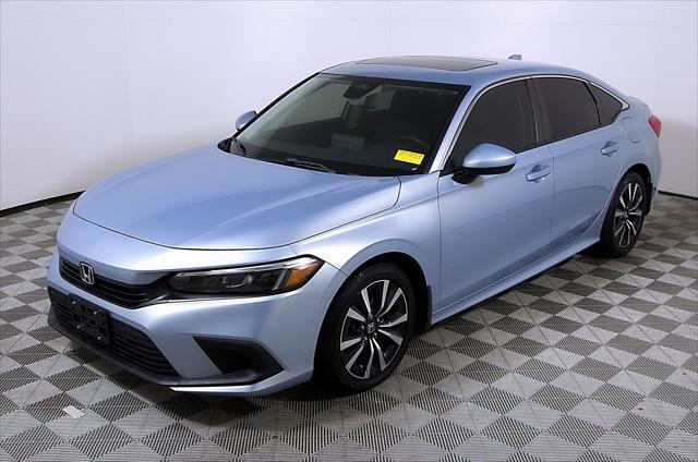 used 2022 Honda Civic car, priced at $25,738