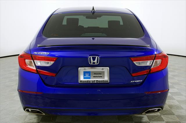 used 2022 Honda Accord car, priced at $25,387