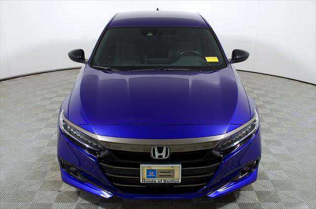 used 2022 Honda Accord car, priced at $25,387