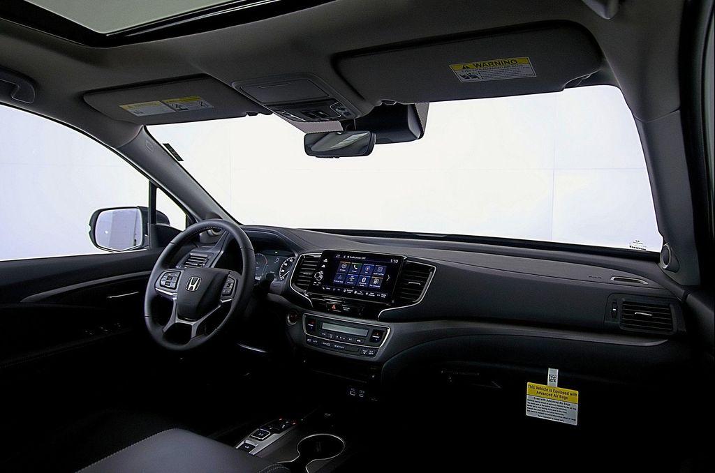 new 2025 Honda Ridgeline car, priced at $46,785