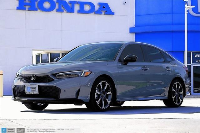 new 2025 Honda Civic Hybrid car, priced at $33,300