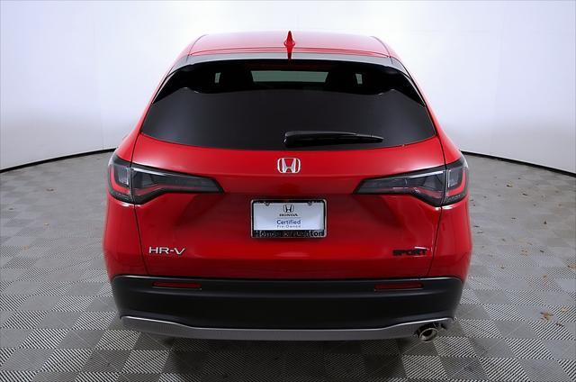 used 2025 Honda HR-V car, priced at $28,708