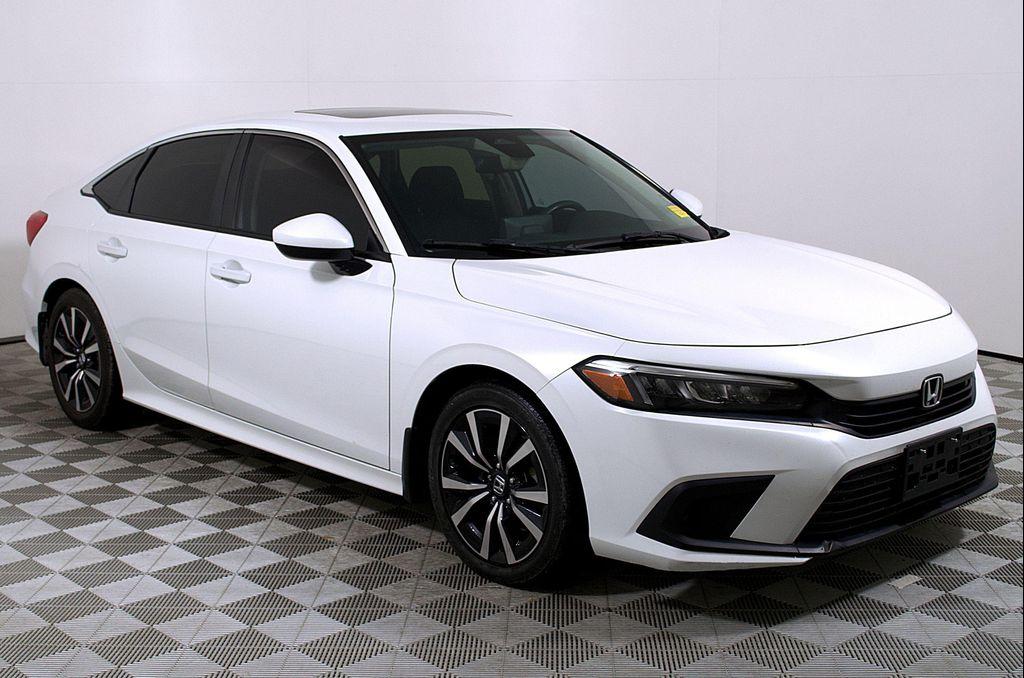 used 2023 Honda Civic car, priced at $24,384