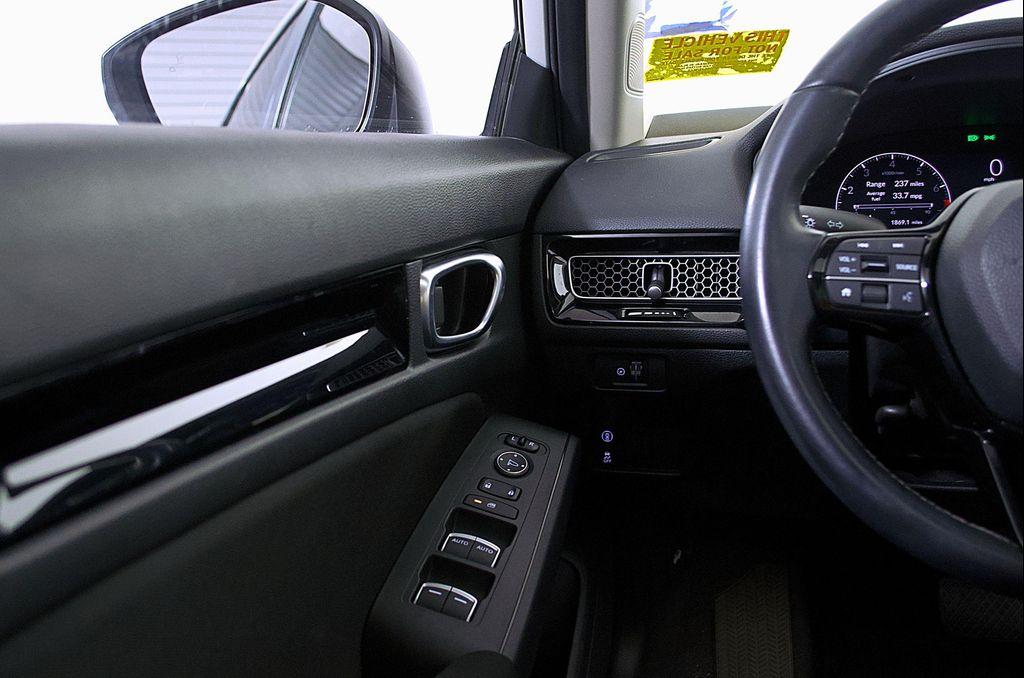 used 2023 Honda Civic car, priced at $24,384