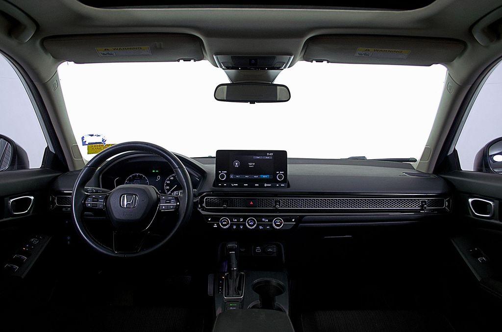 used 2023 Honda Civic car, priced at $24,384