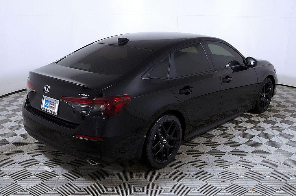 new 2026 Honda Civic car, priced at $27,790