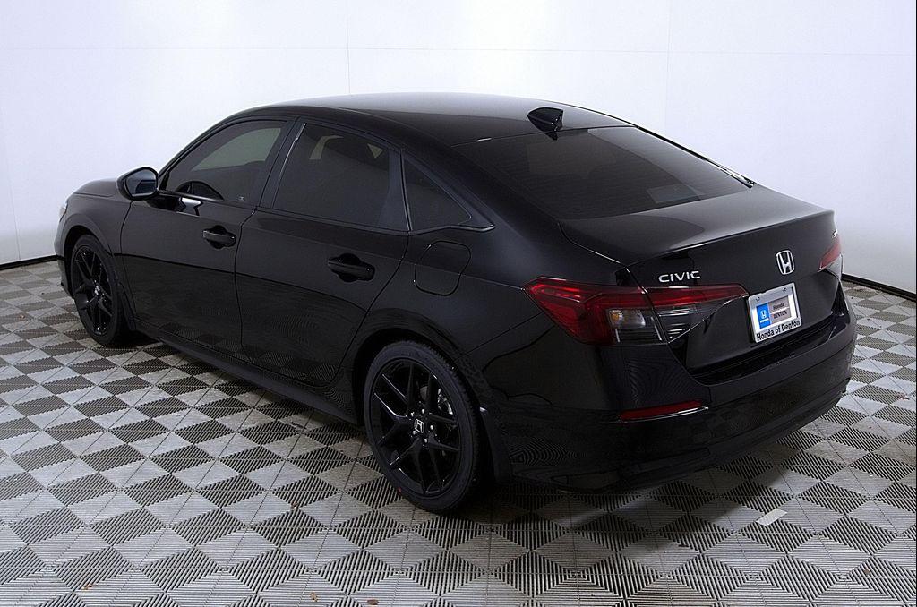 new 2026 Honda Civic car, priced at $27,790