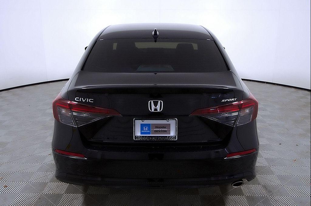 new 2026 Honda Civic car, priced at $27,790