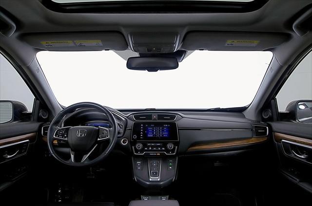 used 2021 Honda CR-V Hybrid car, priced at $27,998