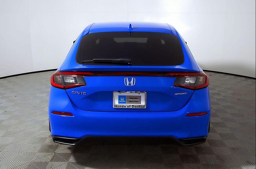 new 2026 Honda Civic car, priced at $29,445