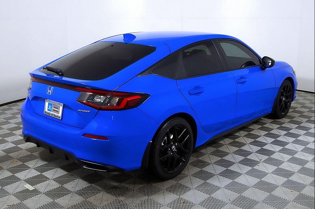 new 2026 Honda Civic car, priced at $29,445