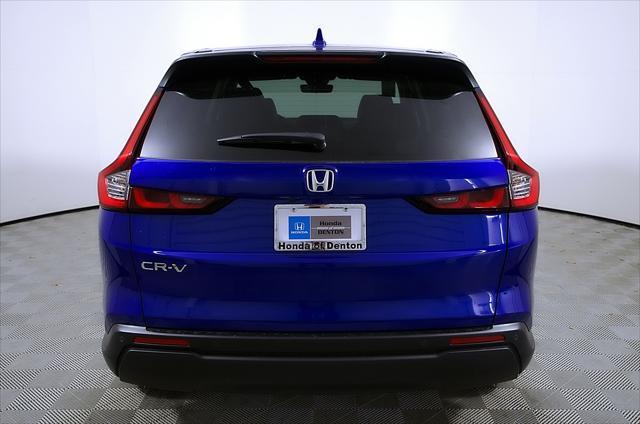 new 2025 Honda CR-V car, priced at $36,850