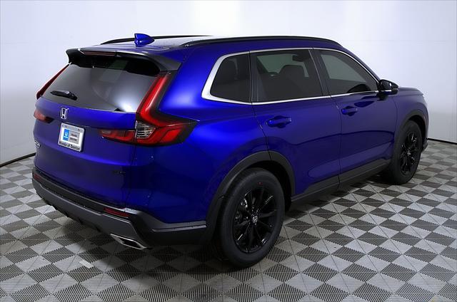 new 2025 Honda CR-V Hybrid car, priced at $38,000