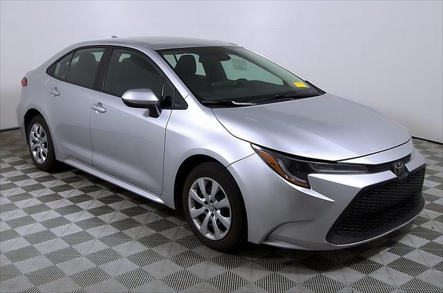 used 2022 Toyota Corolla car, priced at $17,998