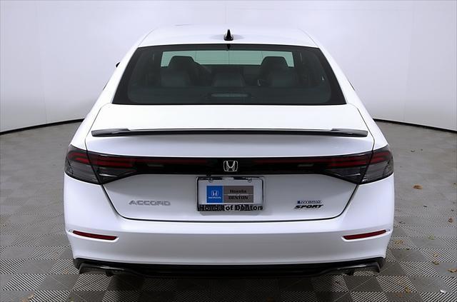 new 2024 Honda Accord Hybrid car, priced at $36,425