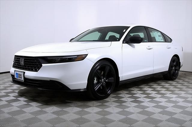 new 2024 Honda Accord Hybrid car, priced at $36,425