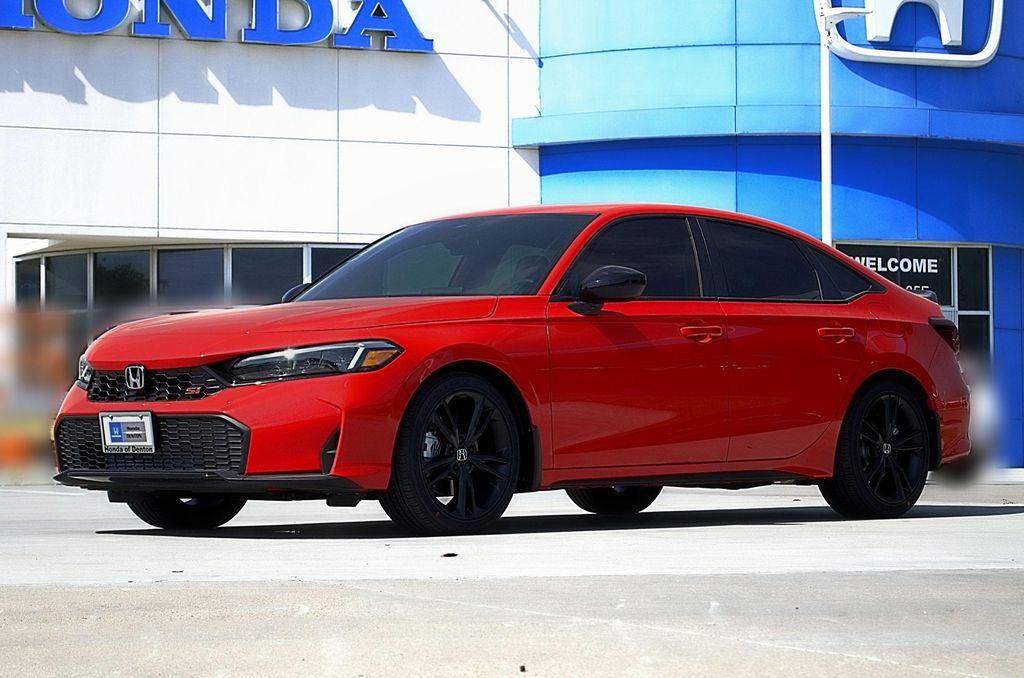 new 2026 Honda Civic Si car, priced at $32,990
