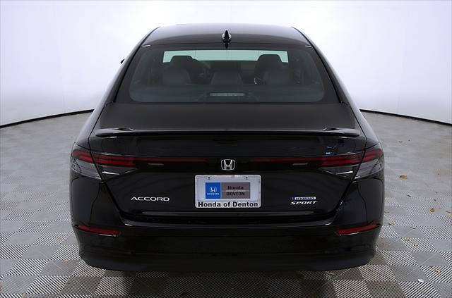 new 2025 Honda Accord Hybrid car, priced at $34,805