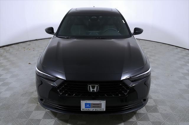 new 2025 Honda Accord Hybrid car, priced at $34,805