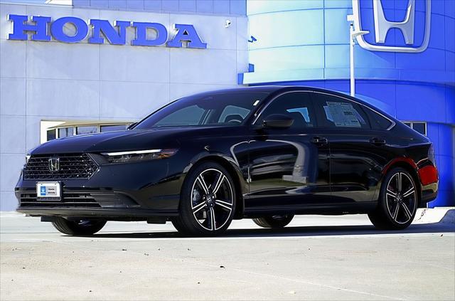 new 2025 Honda Accord Hybrid car, priced at $34,805