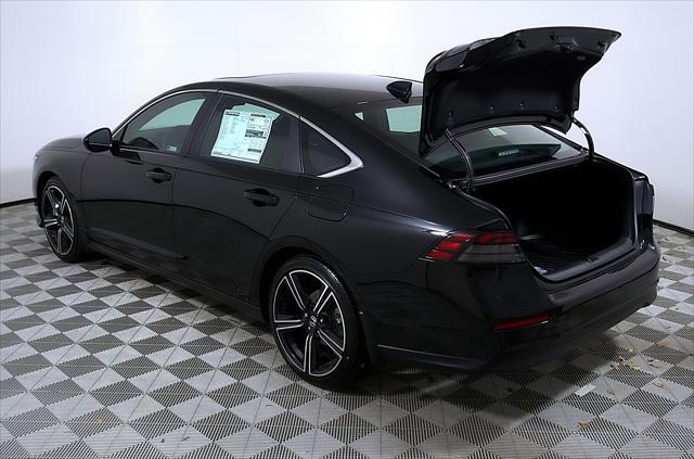 new 2025 Honda Accord Hybrid car, priced at $34,805