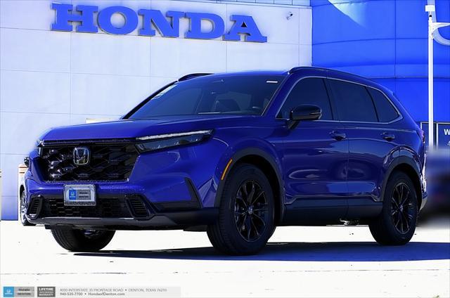 new 2025 Honda CR-V car, priced at $41,017