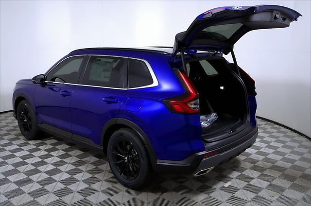 new 2025 Honda CR-V car, priced at $41,017