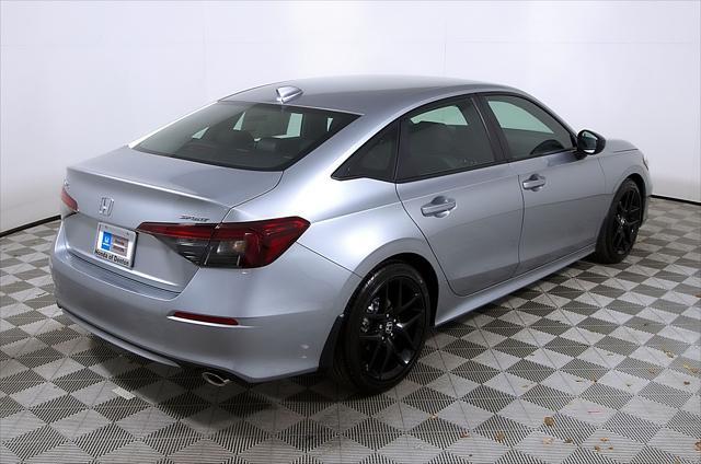 new 2025 Honda Civic car, priced at $27,400