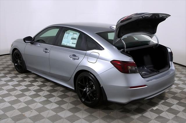 new 2025 Honda Civic car, priced at $27,400