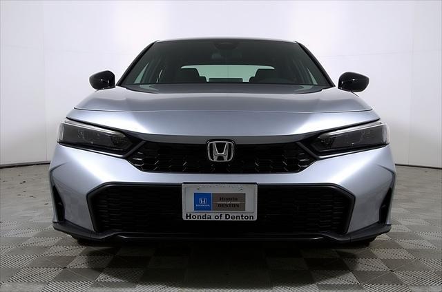 new 2025 Honda Civic car, priced at $27,400
